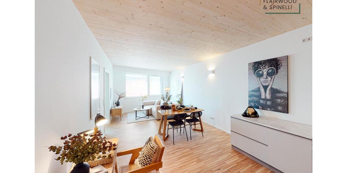 Erdgeschoßwohnung Mannheim Käfertal - 3 Zimmer, 79 m&sup2;, 1.270&euro; | Angebot:26478384