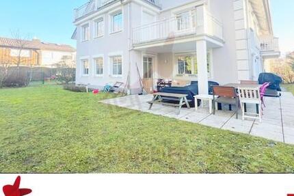 IMMOBILIEN SCHNEIDER - Lichtdurchflutete 3 Zi.-EG-Maisonette-Whg. mit Hobbyraum (Nr. 1) 4 zimmer