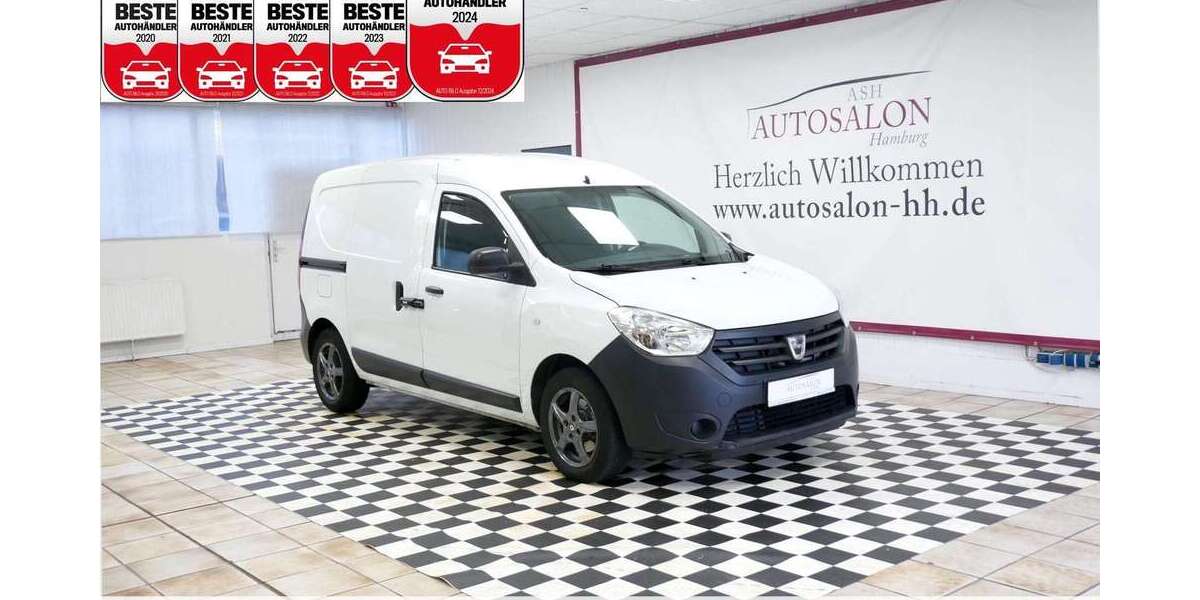 Dacia Dokker 86.351 km 6.799 &euro; Hamburg 22399