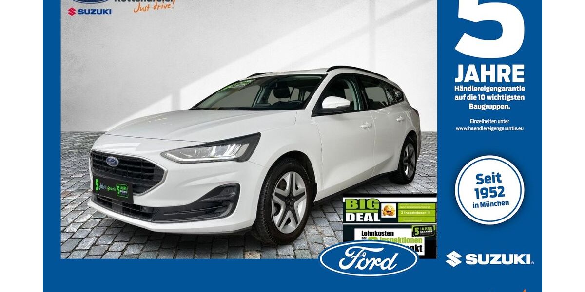 Ford Focus 51.856 km 15.780 € München 80993