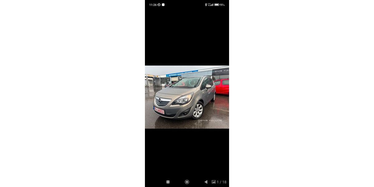 Opel Meriva 99.878 km 5.600 &euro; Blaustein 89134