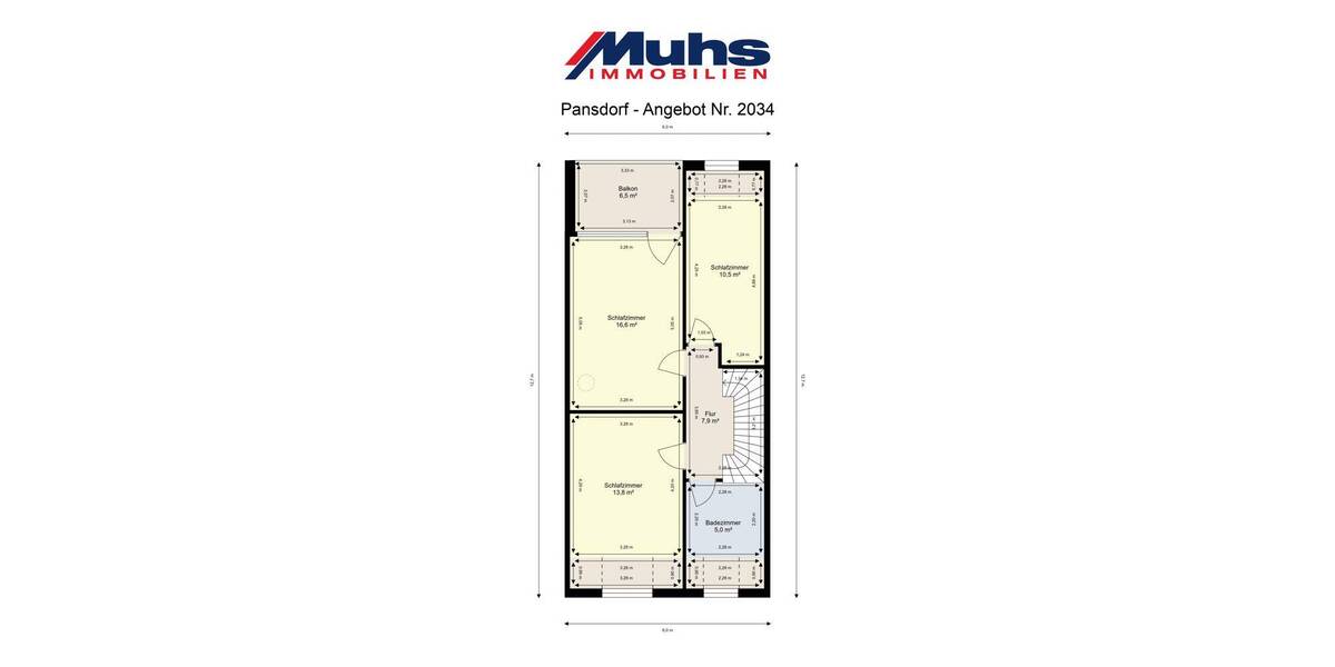 Reihenendhaus Pansdorf Pansdorf - 7 Zimmer, 174 m&sup2;, 265.000&euro; | Angebot:26853131
