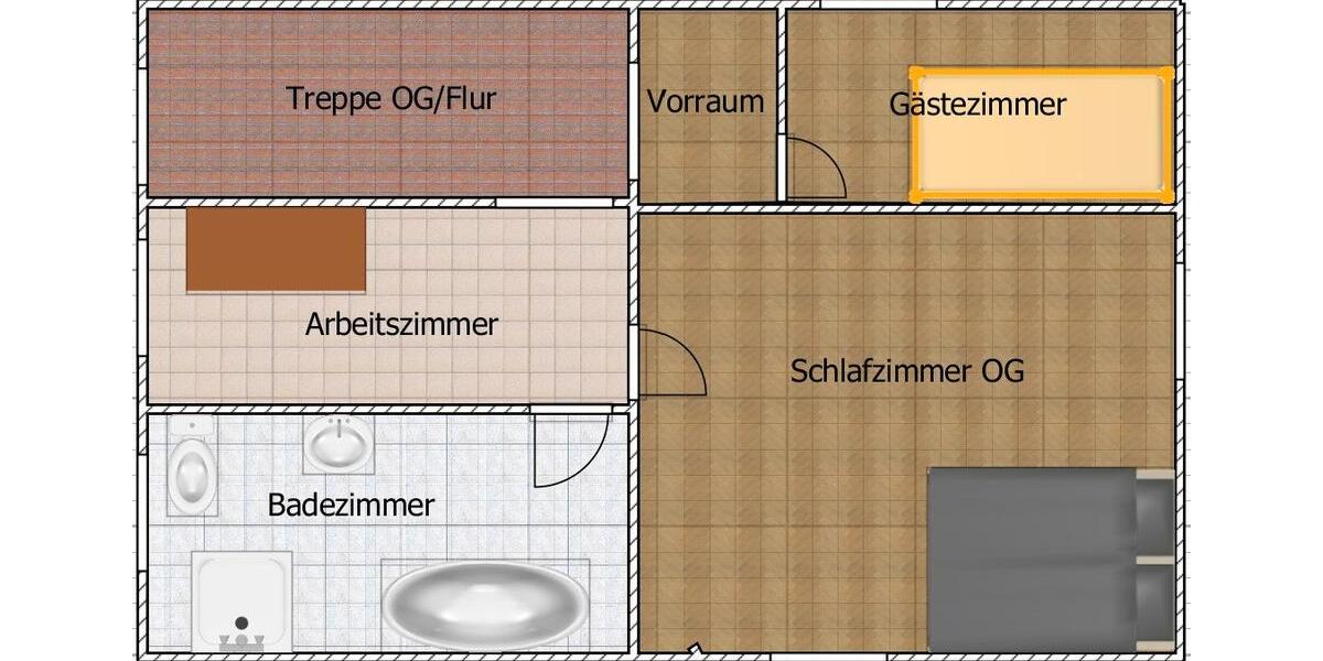 Einfamilienhaus Zeuthen - 5 Zimmer, 120 m&sup2;, 575.000&euro; | Angebot:26184406