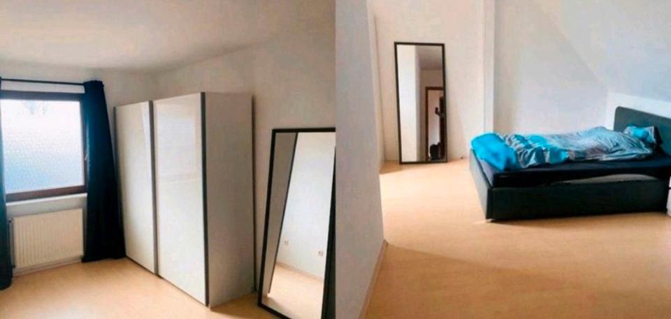 Wohnung im Zweifamilienhaus mit Garten, Balkon und Sauna