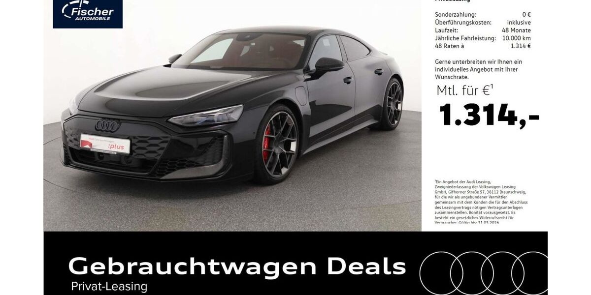 Audi RS e-tron GT 13.698 km 136.980 &euro; Neumarkt 92318