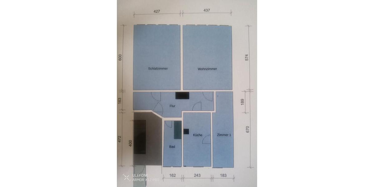Etagenwohnung Lindau (Bodensee) - 2.5 Zimmer, 90 m&sup2;, 650&euro; | Angebot:26567492
