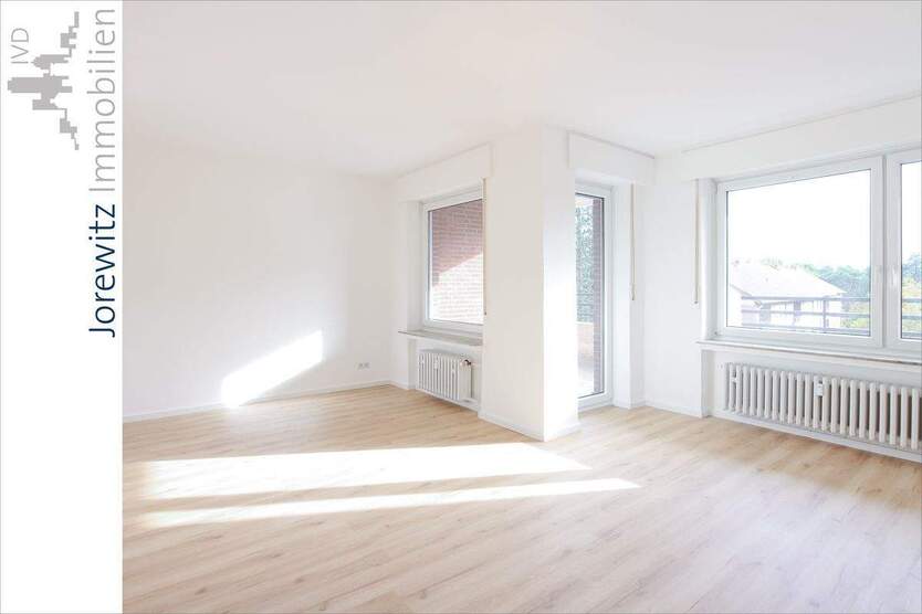 Bielefeld-Senne: Sanierte 2 Zimmer-Wohnung mit Loggia und Weitblick 2 zimmer