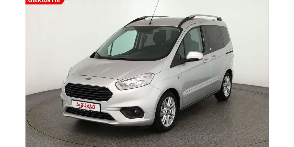 Ford Tourneo Courier 25.758 km 16.990 &euro; Naumburg OT Schönburg 06618