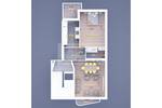 Etagenwohnung Köln Neustadt-Süd - 2 Zimmer, 70 m&sup2;, 424.000&euro; | Angebot:26840662