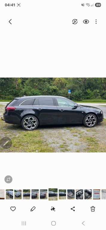 Opel Insignia 199.850 km 7.000 € Weismain 96260
