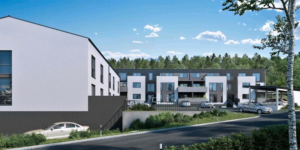 Erdgeschosswohnung Ausblick zur Befreiungshalle 2.5 zimmer