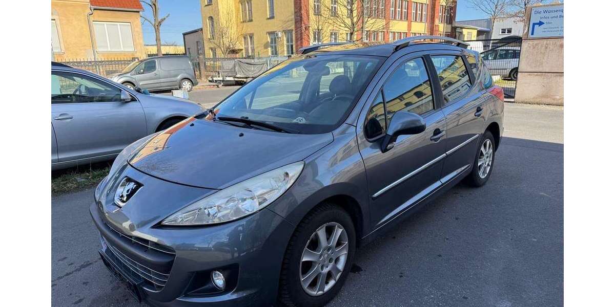 Peugeot 207 191.000 km 1.350 &euro; Dresden 01257