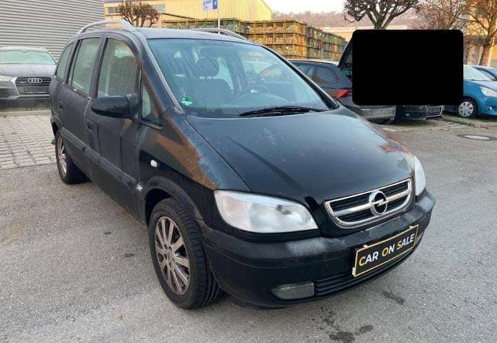 Opel Zafira 220.000 km 2.600 &euro; Frankfurt am Main 65933