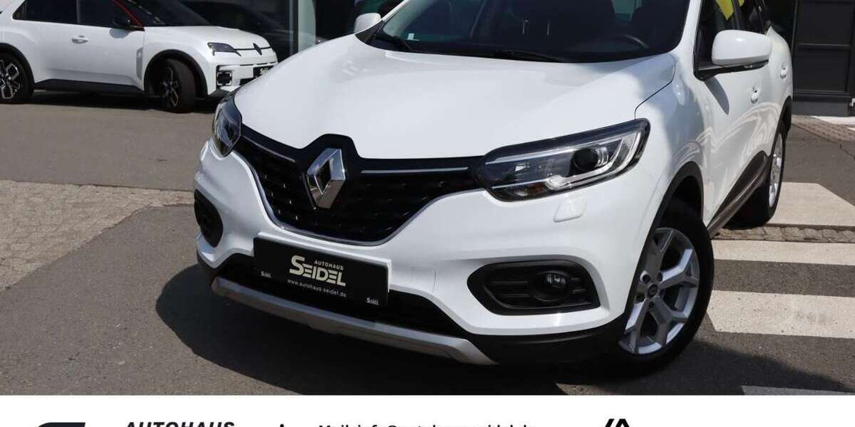 Renault Kadjar 46.227 km 13.987 &euro; Zwickau 08056