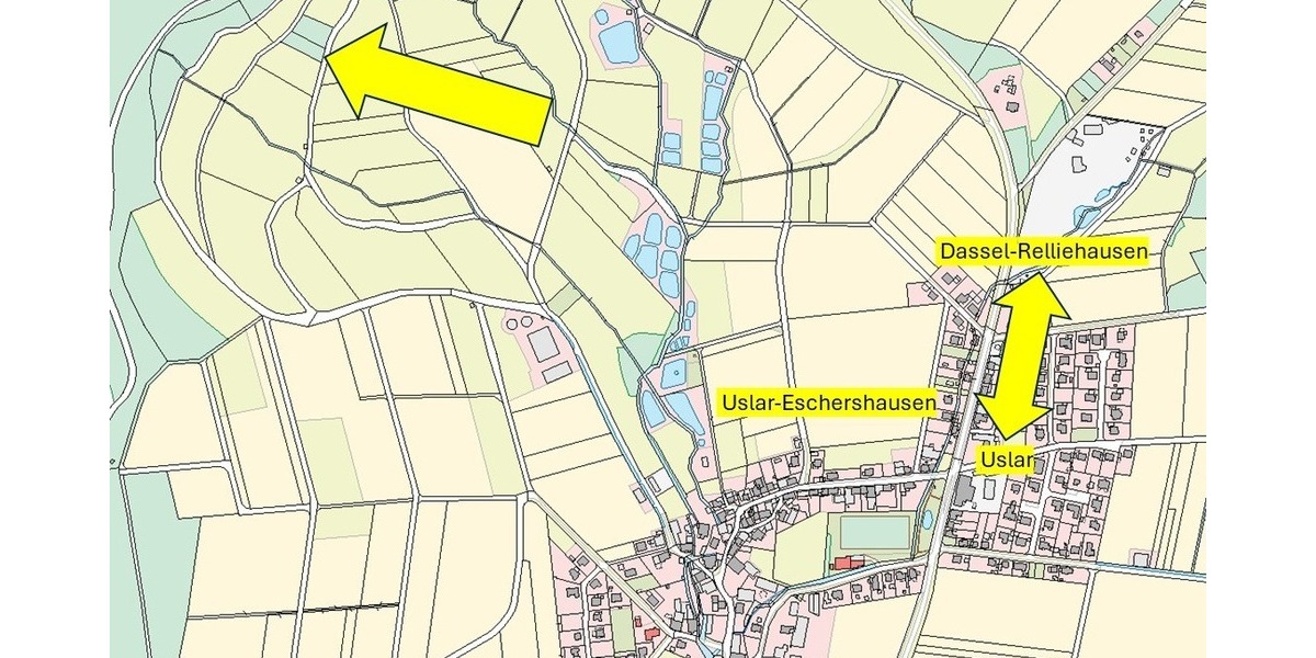 herrenlose Liegenschaft bei Uslar-Eschershausen - Grundstück Uslar | Angebot:27053575