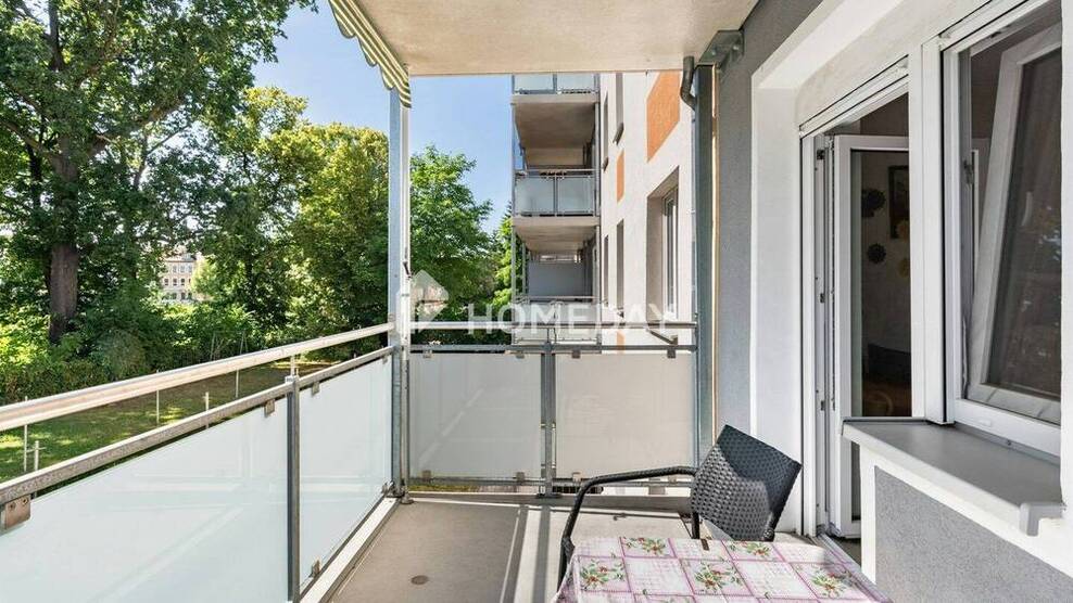 Gemütliche 2-Zimmer-Wohnung mit Sonnenbalkon & Stellplatz - - ruhig gelegen in Taucha 2 zimmer