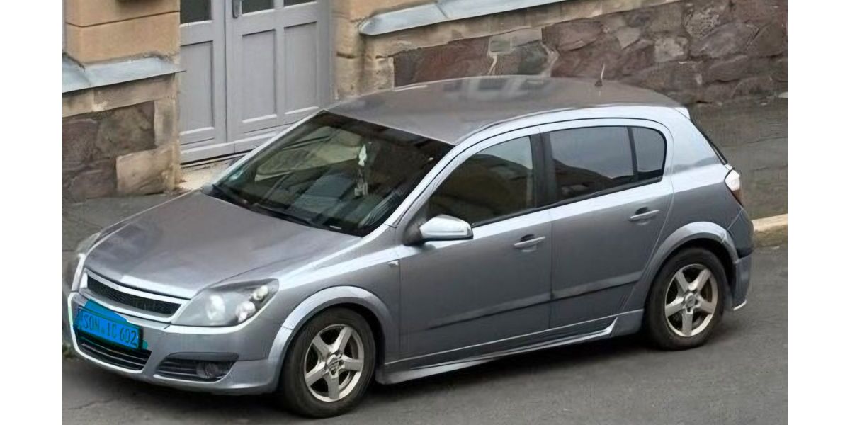Opel Astra 200.000 km 850 &euro; Sonneberg 96515