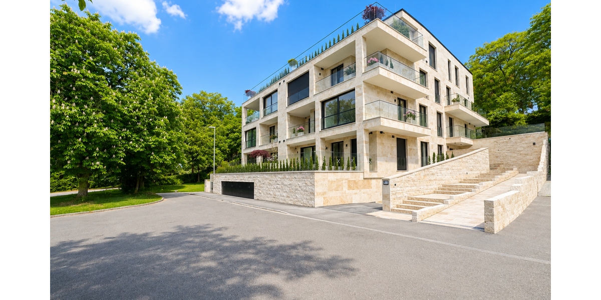 Penthouse - Designwohnung am Michelsberg – Luxus in Bestlage von Ulm - Einfamilienhaus Ulm Obertalfingen | Angebot:25418229