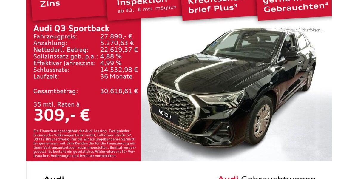Audi Q3 95.755 km 26.990 &euro; Dresden 01067