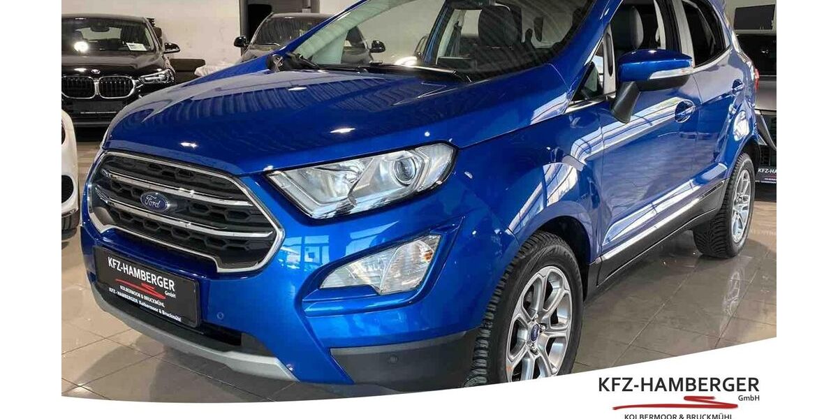 Ford EcoSport 43.700 km 14.290 &euro; Kolbermoor bei Rosenheim 83059