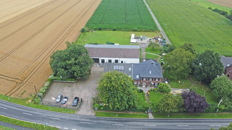 Leben und Arbeiten! Traumhafte Hofstelle mit Hof Gastronomie und Erweiterungsmöglichkeit!