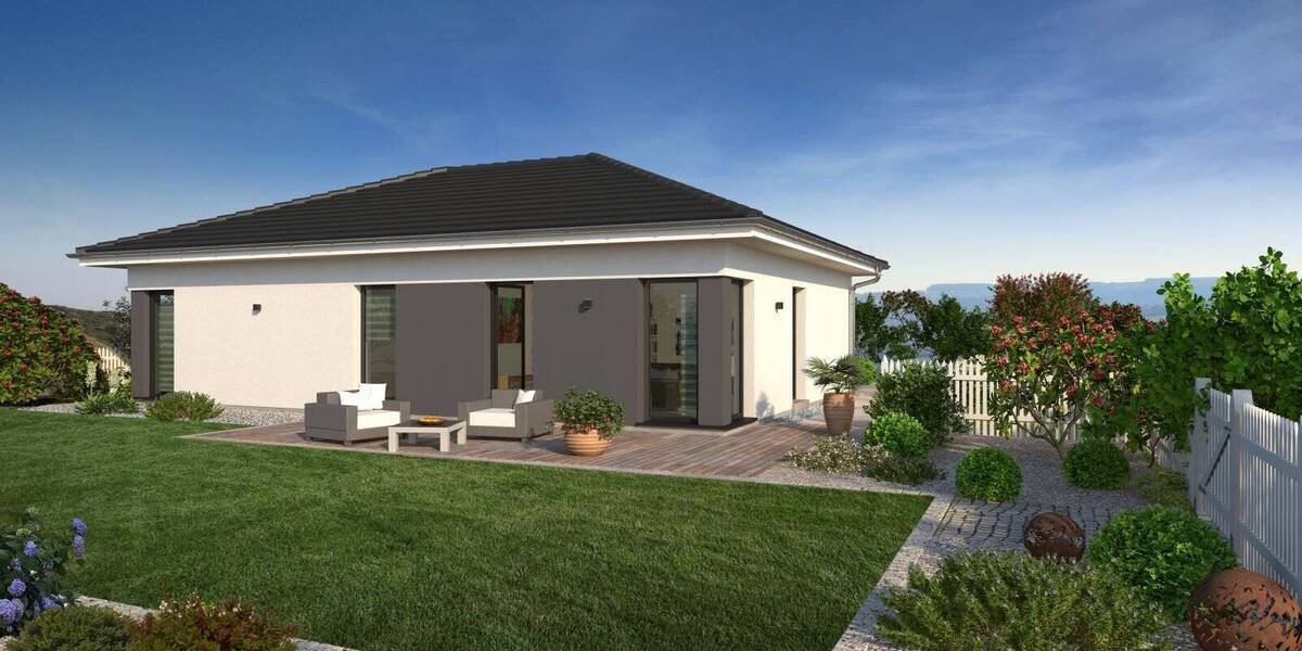 Bungalow Großhartmannsdorf Obersaida - 4 Zimmer, 107 m&sup2;, 241.739&euro; | Angebot:26028137