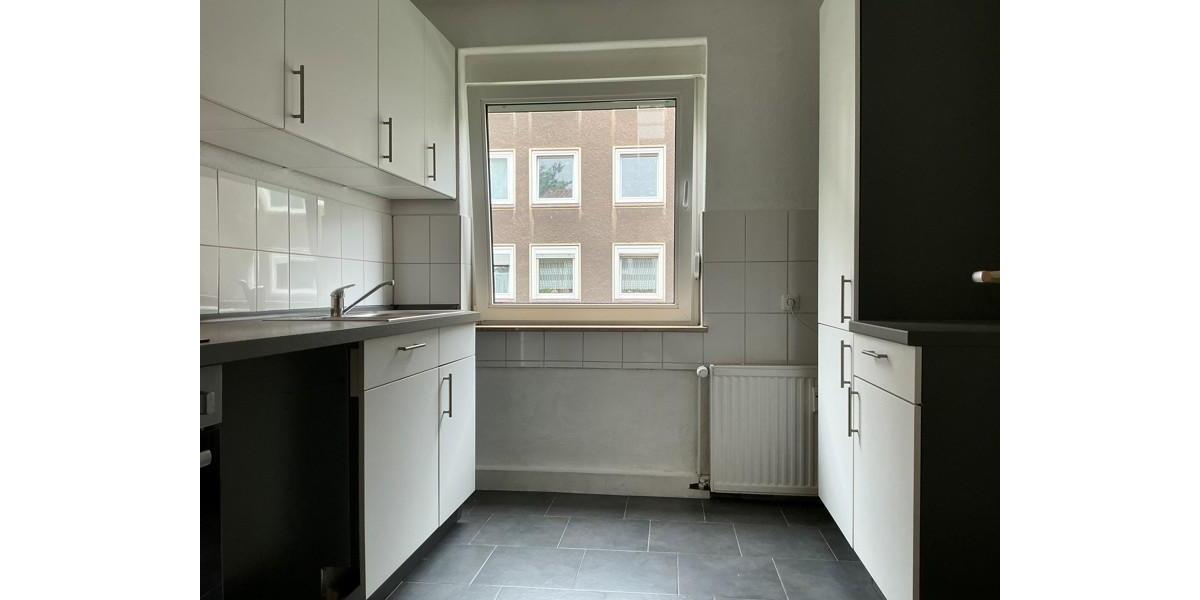 Erdgeschoßwohnung Duisburg Rheinhausen - 3 Zimmer, 63 m&sup2;, 602&euro; | Angebot:26642407