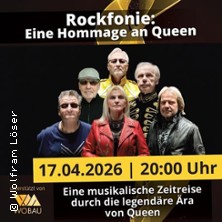 Rockfonie: Eine Hommage an Queen 17.04.2026 mach | werk | KOMPAKT MEDIA