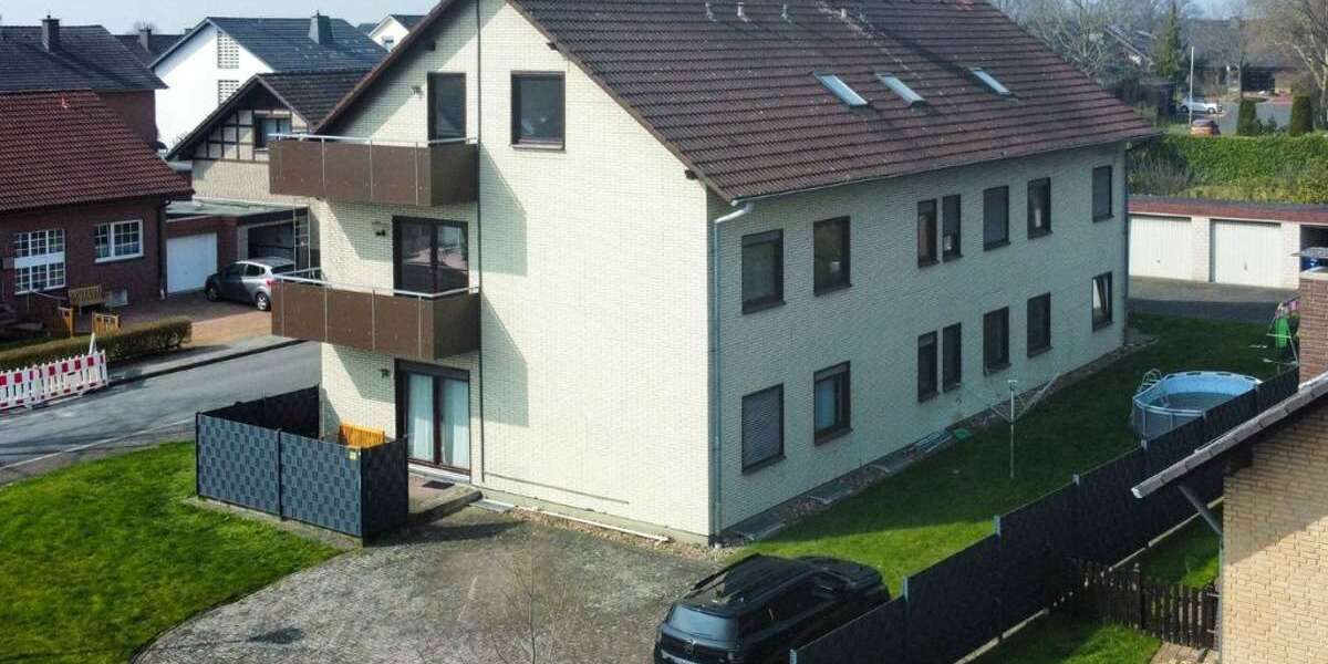 Etagenwohnung Delbrück - 2 Zimmer, 55 m&sup2;, 109.900&euro; | Angebot:26345754