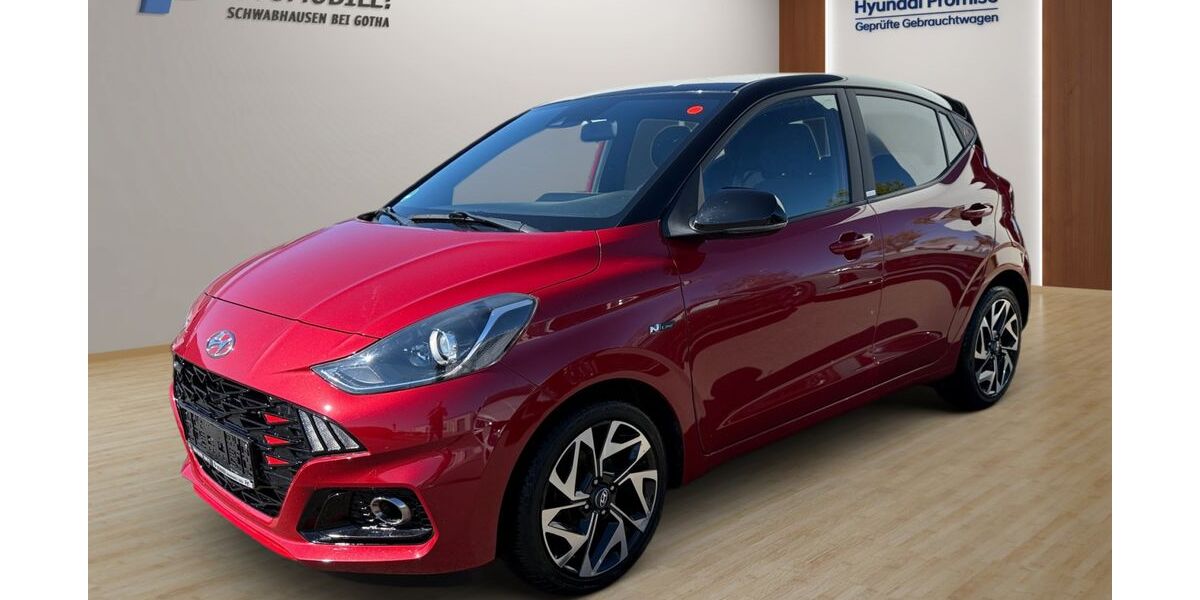Hyundai i10 56.000 km 14.990 &euro; Schwabhausen 99869
