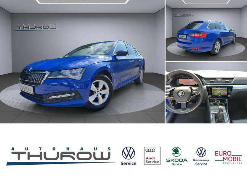 Skoda Superb 121.027 km 19.600 € Ilmenau 98693
