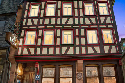 **Traditionshaus Grimmelshausen Hotel in der Barbarossastadt Gelnhausen** zimmer