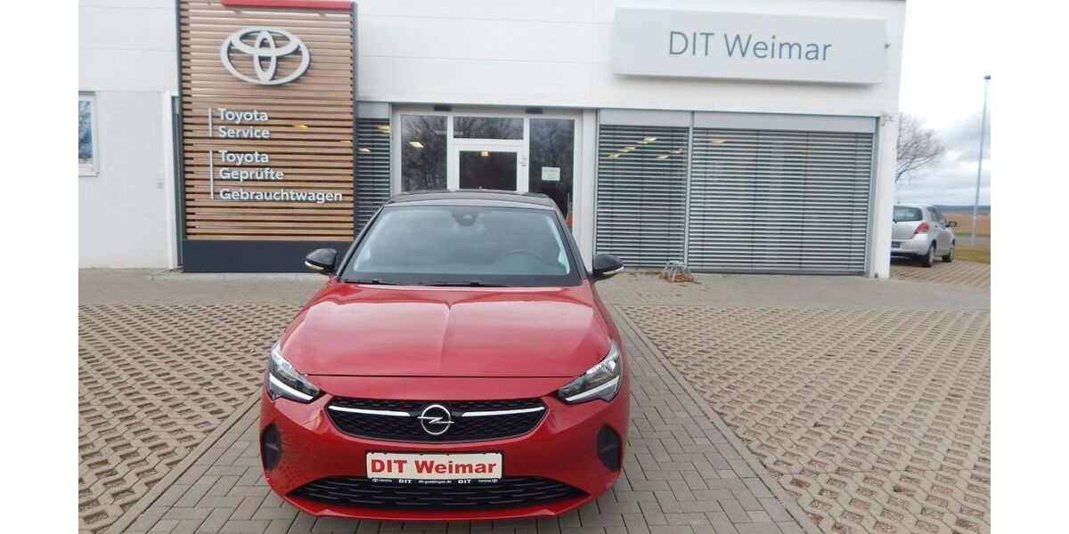 Opel Corsa 16.500 km 12.490 &euro; Weimar OT Süßenborn 99425