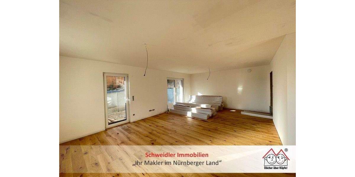 Etagenwohnung Fürth Vach - 3 Zimmer, 108 m&sup2;, 1.540&euro; | Angebot:24657662