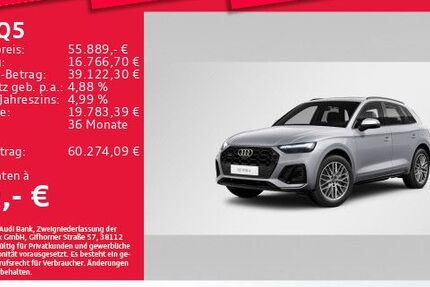 Audi Q5 20.985 km 55.889 &euro; Eching 85386
