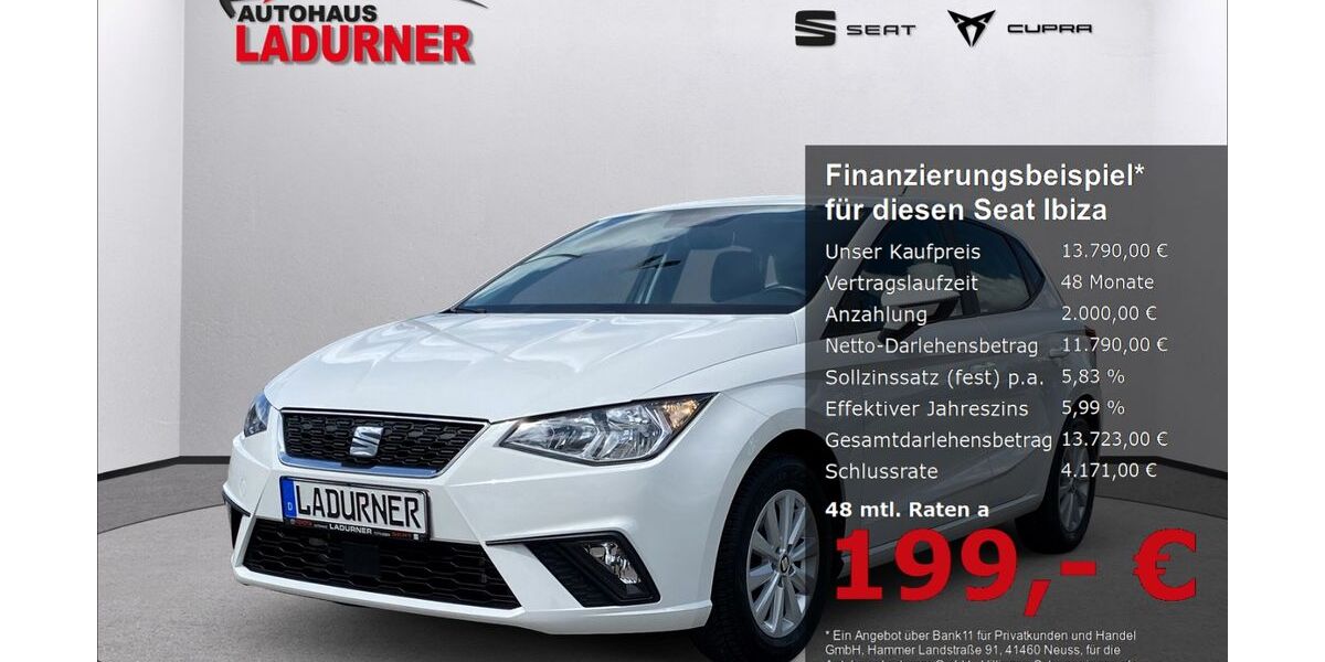 Seat Ibiza 55.600 km 13.790 &euro; Villingen-Schwenningen 78052
