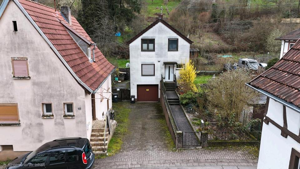 Einfamilienhaus Albersweiler - 4 Zimmer, 110 m&sup2;, 198.000&euro; | Angebot:25622977