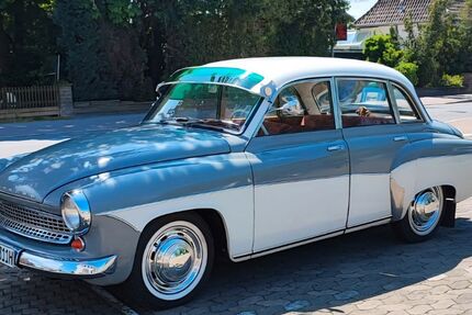 Wartburg 311 54.000 km 28.200 € Duderstadt 37115