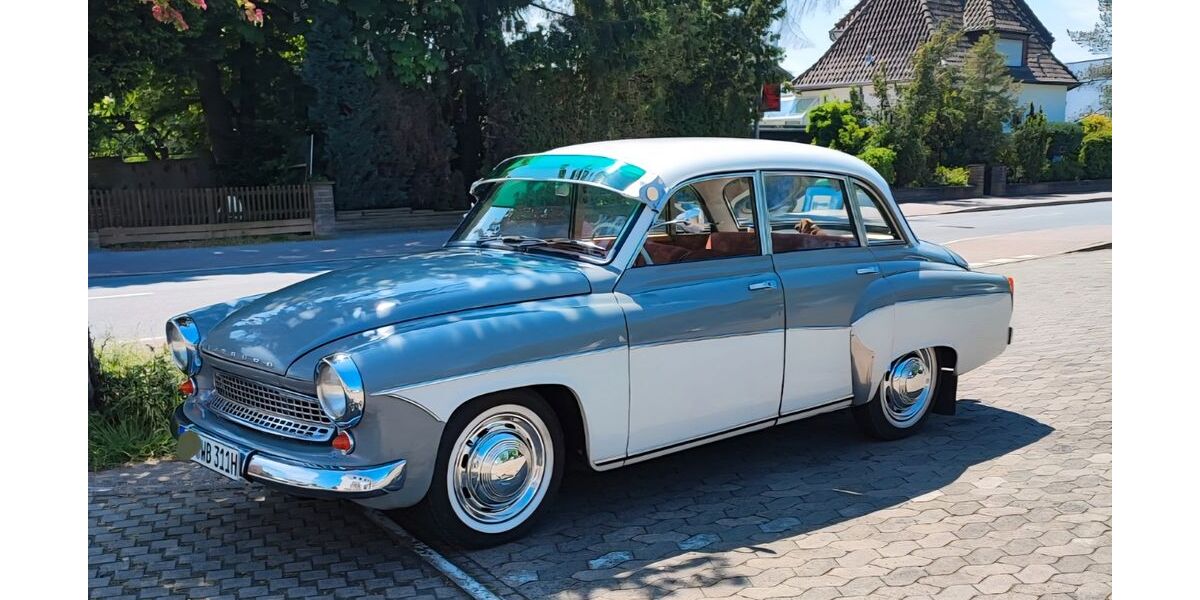 Wartburg 311 54.000 km 28.200 &euro; Duderstadt 37115