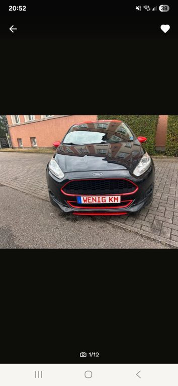 Ford Fiesta 134.000 km 7.990 € Rastatt 76437