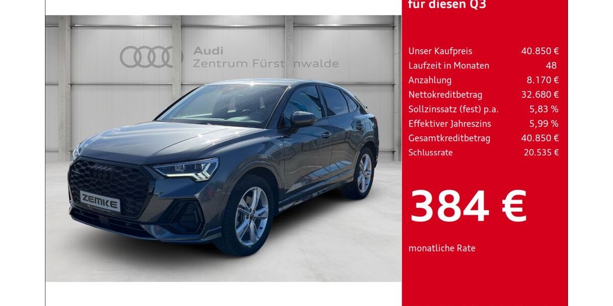 Audi Q3 23.281 km 40.850 &euro; Oranienburg 16515