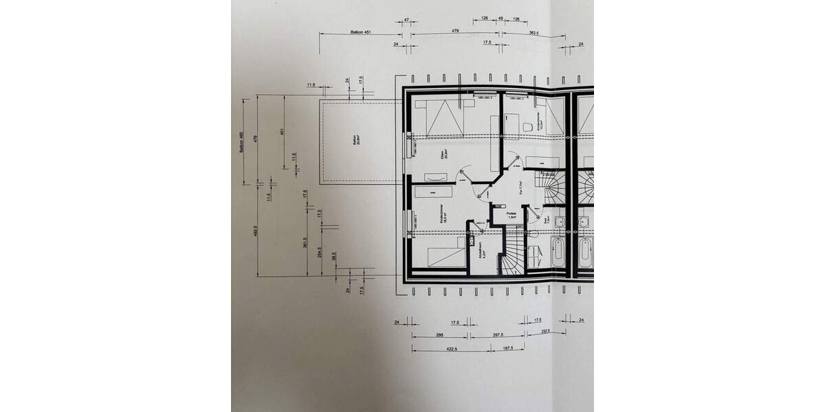 Doppelhaushälfte Uplengen Selverde - 5 Zimmer, 141 m&sup2;, 365.000&euro; | Angebot:25744919