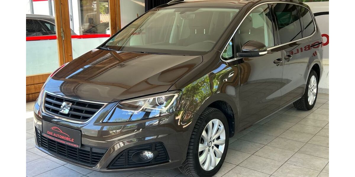 Seat Alhambra 44.000 km 21.500 &euro; Elbach / Fischbachau 83730