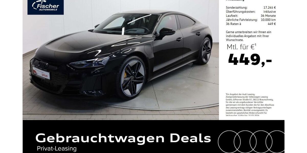 Audi RS e-tron GT 13.594 km 85.980 &euro; Ursensollen 92289