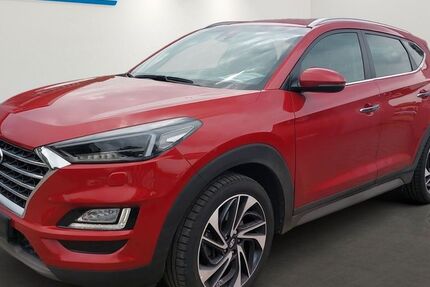 Hyundai TUCSON 50.200 km 20.990 &euro; Dessau-Roßlau 06842
