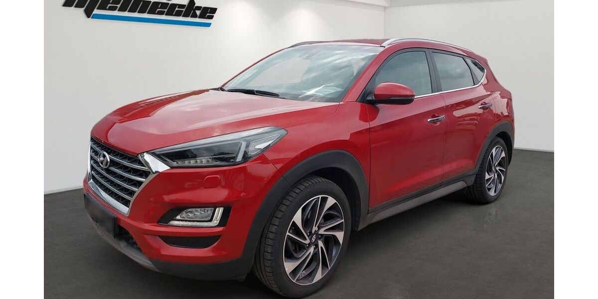Hyundai TUCSON 50.200 km 20.990 &euro; Dessau-Roßlau 06842
