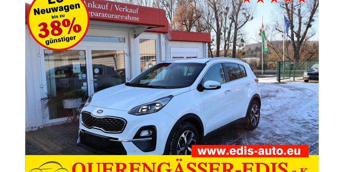 Kia Sportage 57.220 km 15.990 &euro; Berga-Wünschendorf 07980