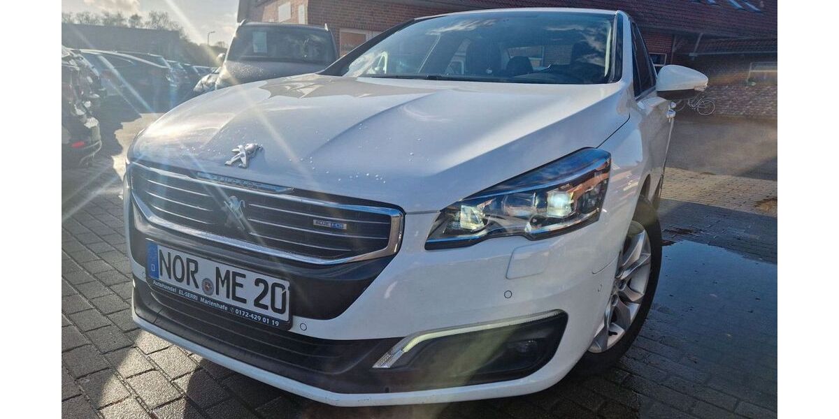 Peugeot 508 178.000 km 7.999 &euro; Upgant-Schott 26529