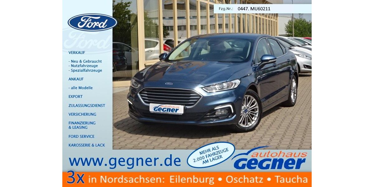 Ford Mondeo 64.587 km 19.840 € Eilenburg 04838