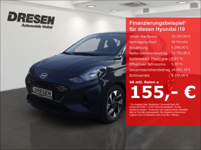 Hyundai i10 5.000 km 18.390 &euro; Euskirchen 53881